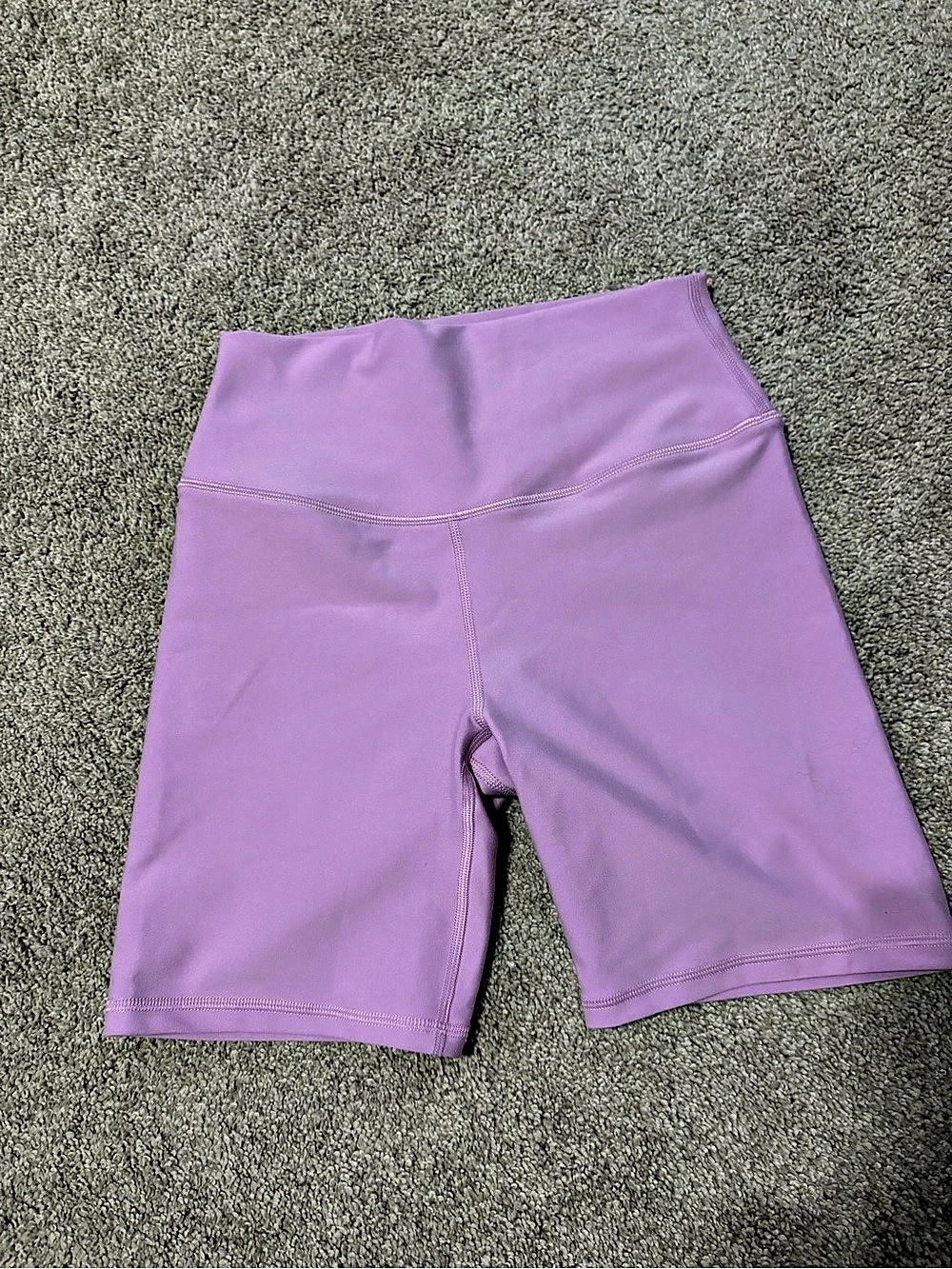 YPB Bike Shorts in Purple